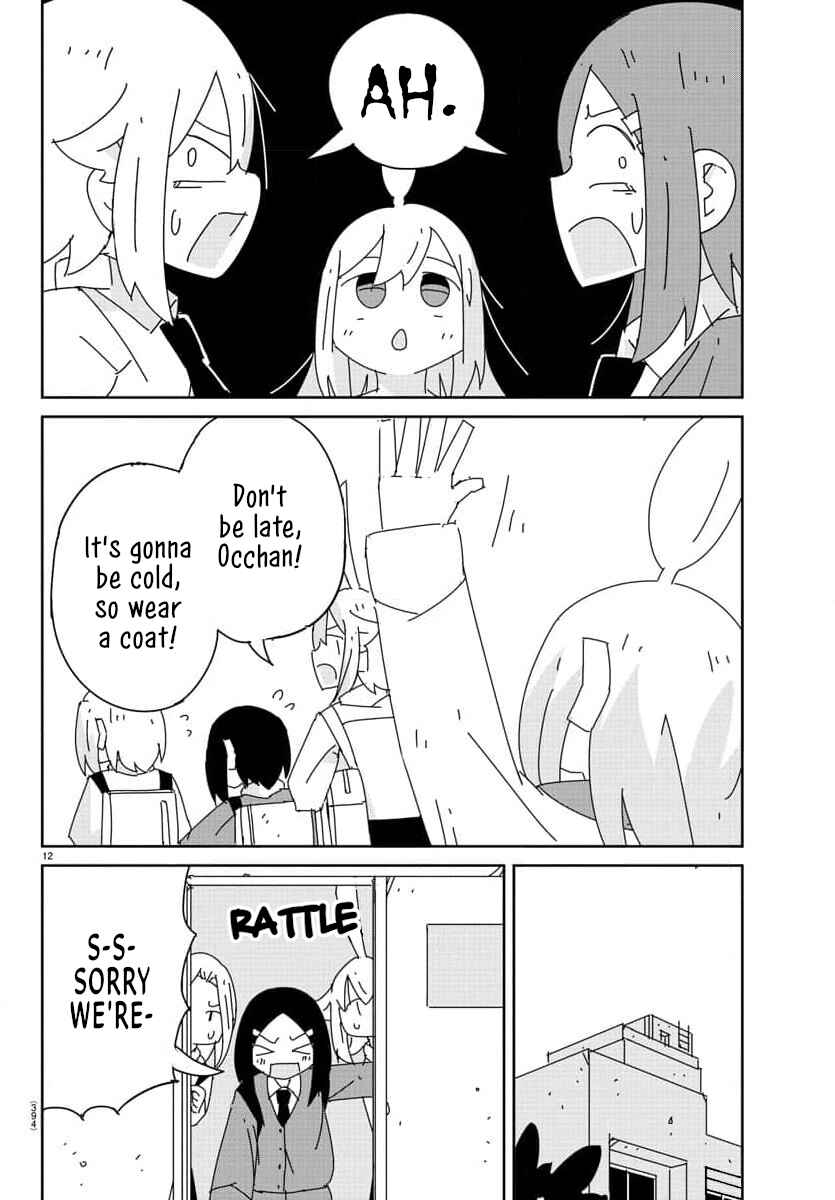 Page 12 Chapter 25 Hagino-san Wants to Quit the Wind Ensemble