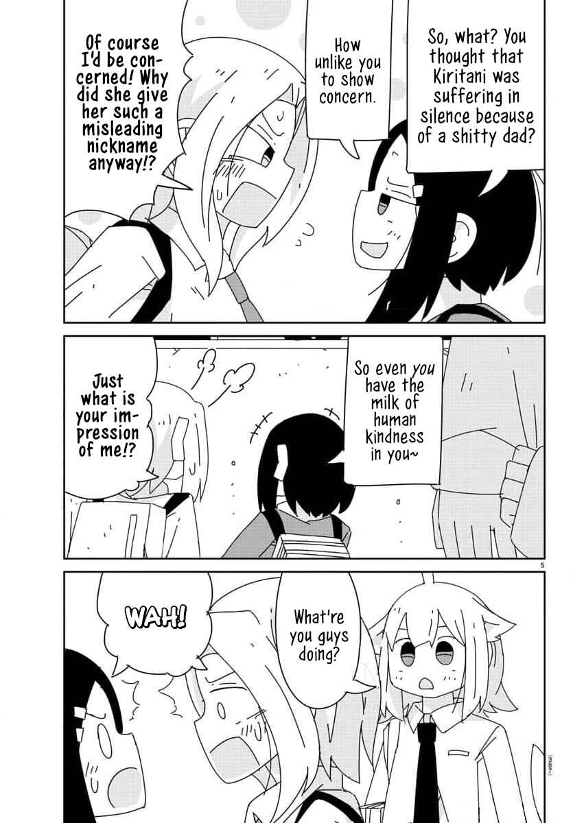 Page 5 Chapter 25 Hagino-san Wants to Quit the Wind Ensemble