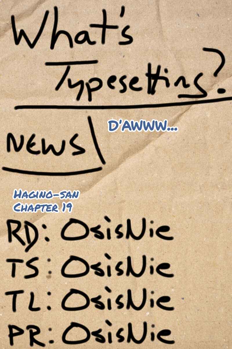 Page 16 Chapter 19 Hagino-san Wants to Quit the Wind Ensemble