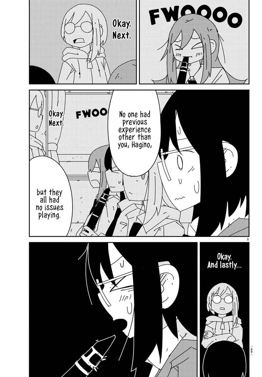 Page 6 Chapter 19 Hagino-san Wants to Quit the Wind Ensemble
