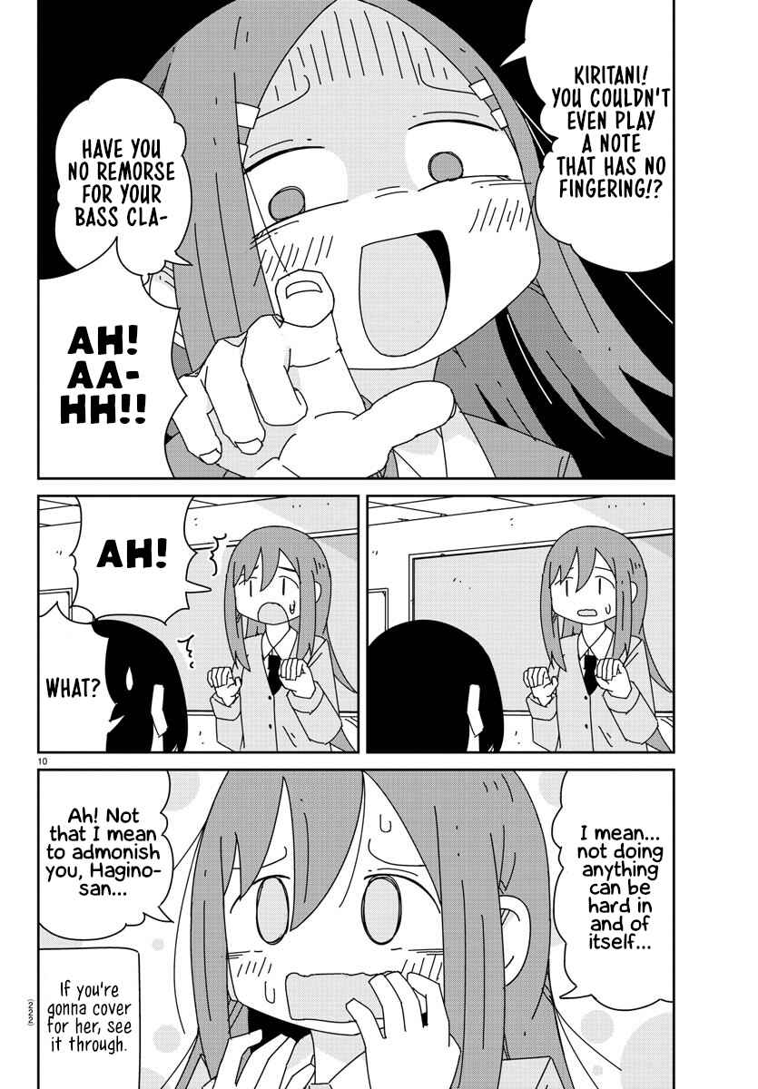 Page 10 Chapter 8 Hagino-san Wants to Quit the Wind Ensemble