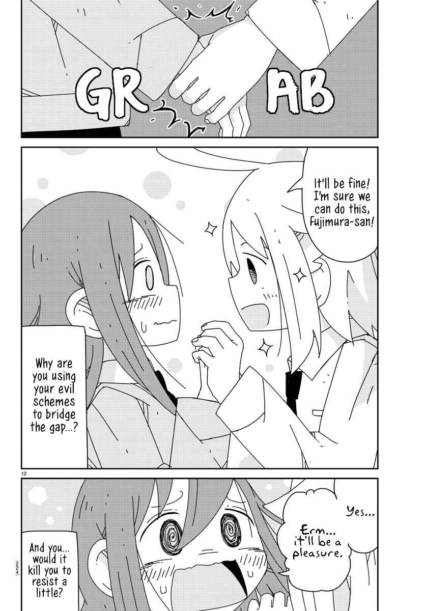 Page 12 Chapter 8 Hagino-san Wants to Quit the Wind Ensemble