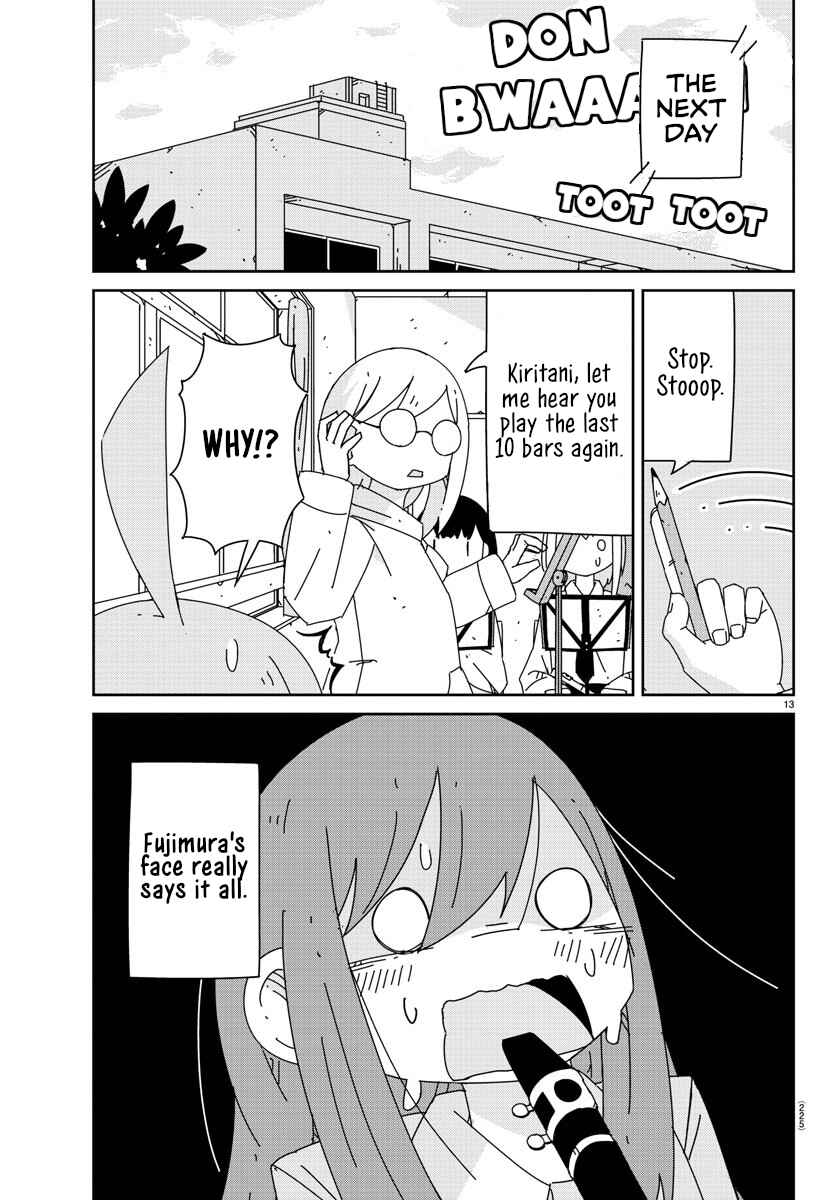 Page 13 Chapter 8 Hagino-san Wants to Quit the Wind Ensemble