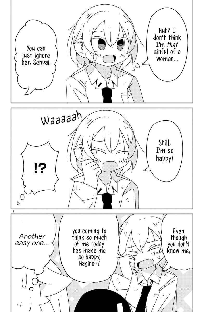 Page 12 Chapter 30 Hagino-san Wants to Quit the Wind Ensemble