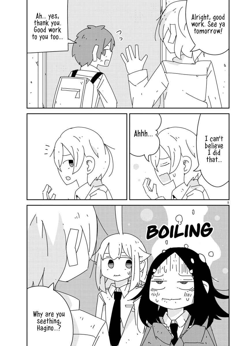 Page 5 Chapter 30 Hagino-san Wants to Quit the Wind Ensemble