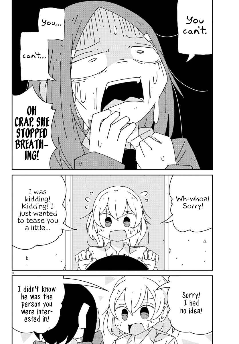 Page 8 Chapter 30 Hagino-san Wants to Quit the Wind Ensemble