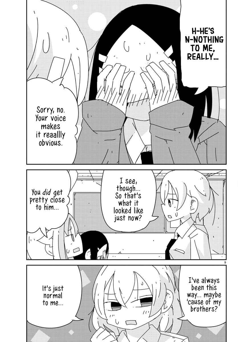 Page 9 Chapter 30 Hagino-san Wants to Quit the Wind Ensemble