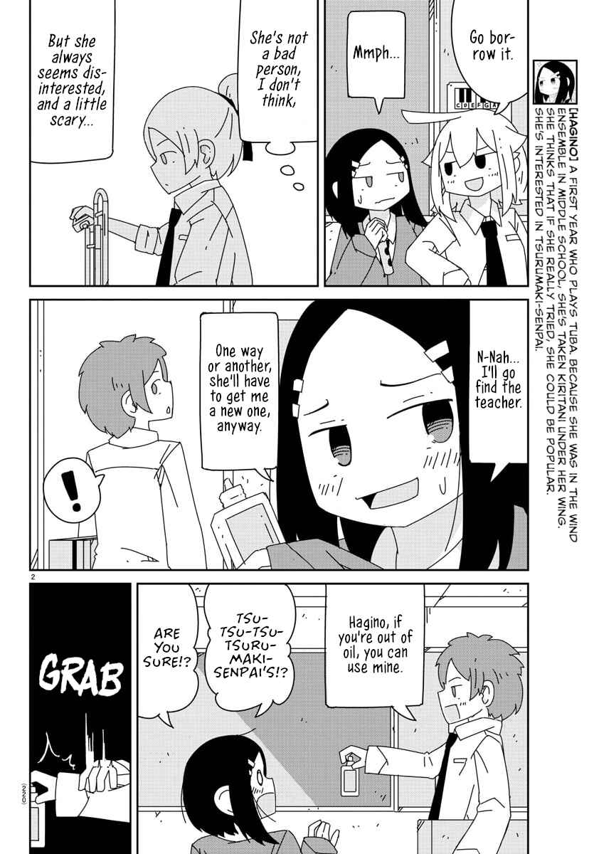 Page 2 Chapter 6 Hagino-san Wants to Quit the Wind Ensemble