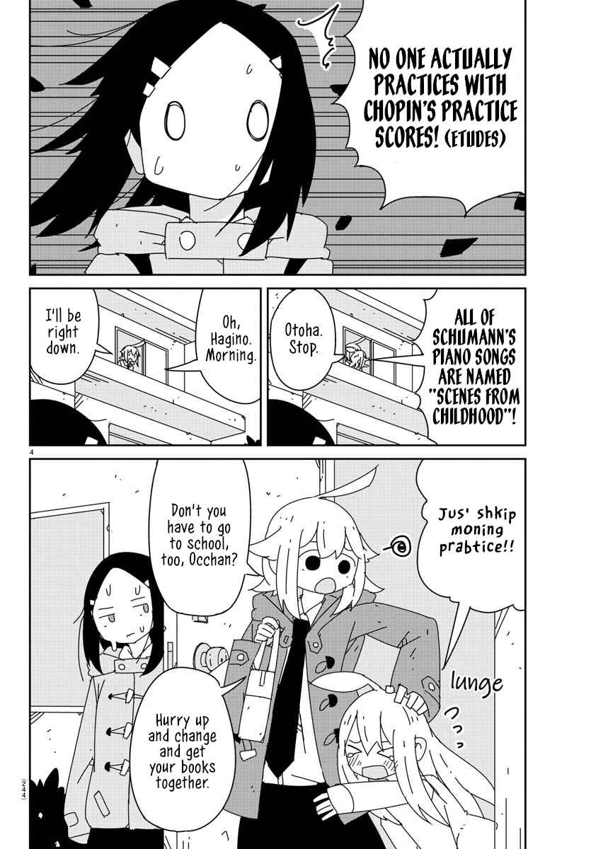 Page 4 Chapter 12 Hagino-san Wants to Quit the Wind Ensemble