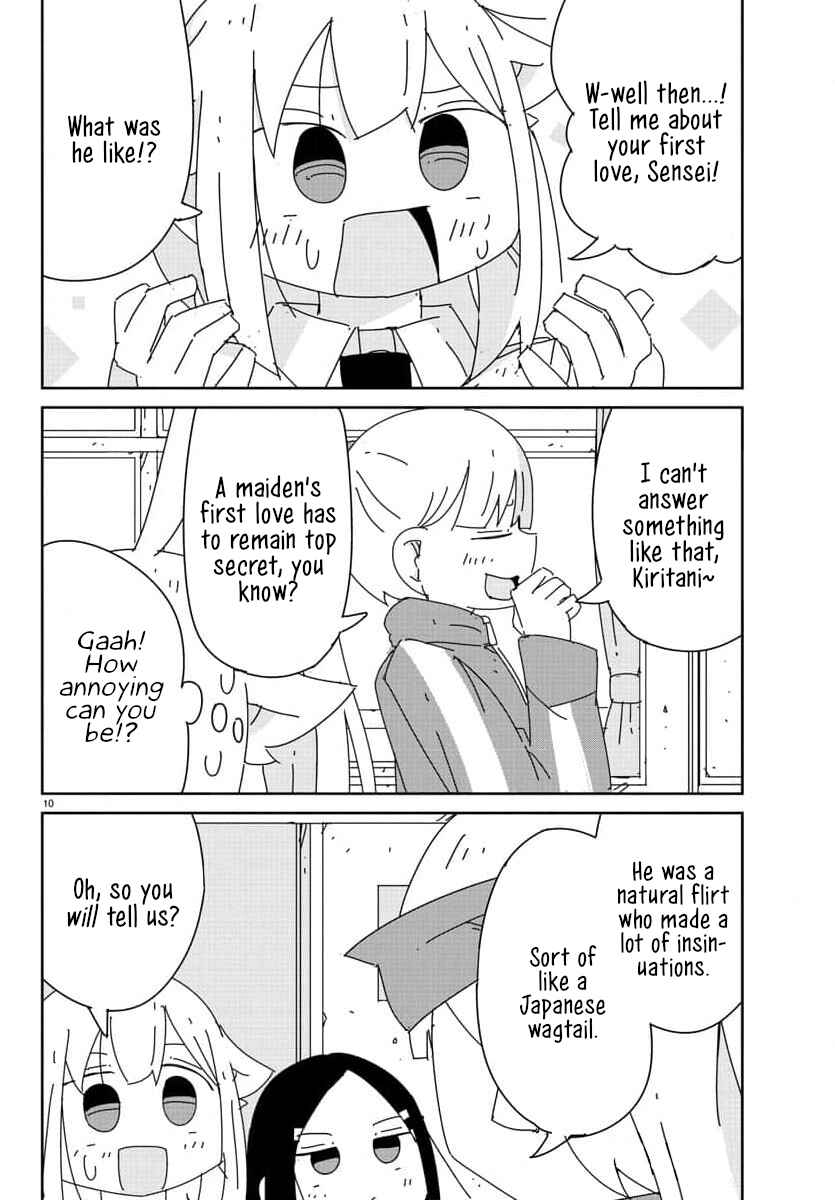 Page 10 Chapter 28 Hagino-san Wants to Quit the Wind Ensemble