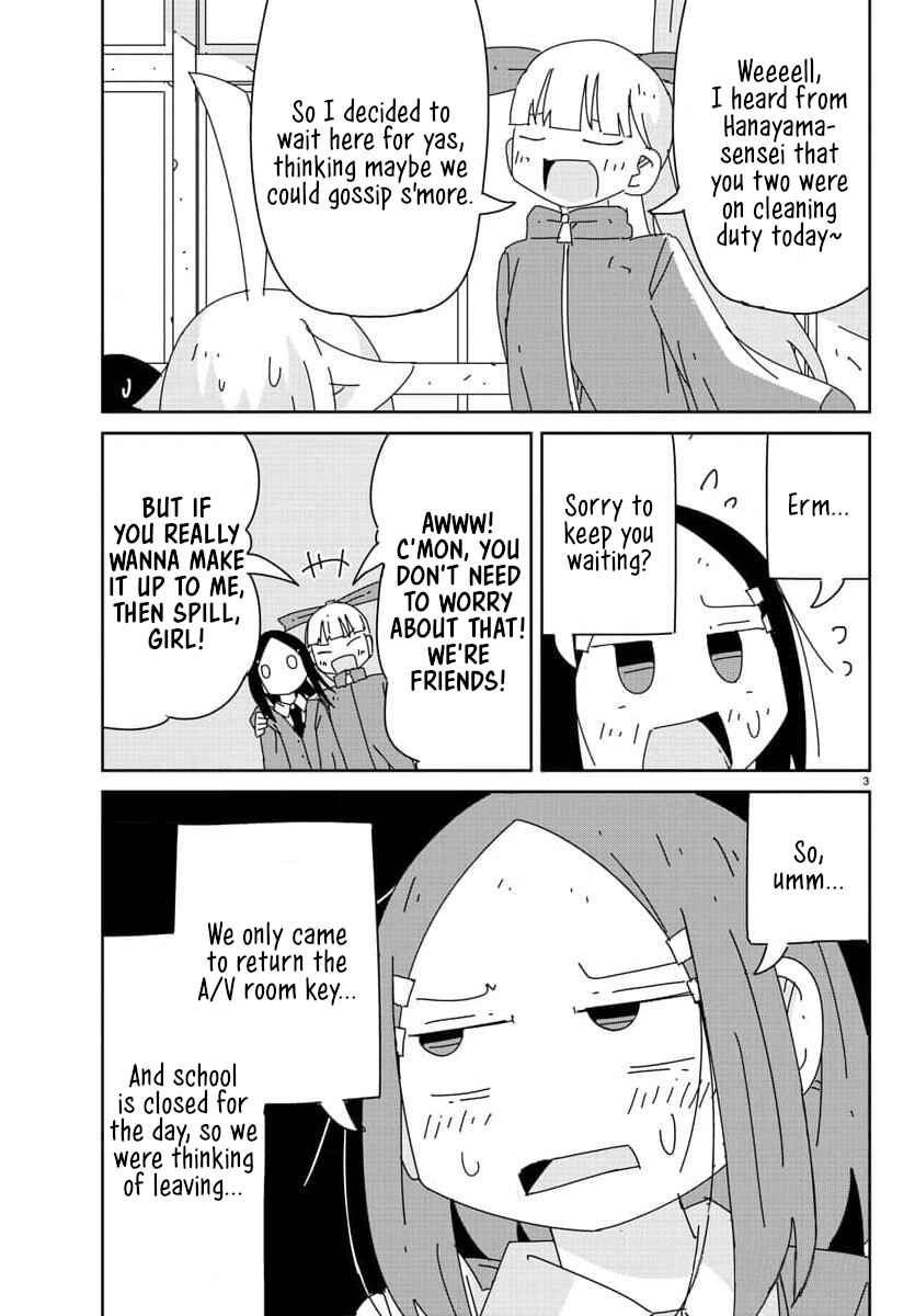 Page 3 Chapter 28 Hagino-san Wants to Quit the Wind Ensemble