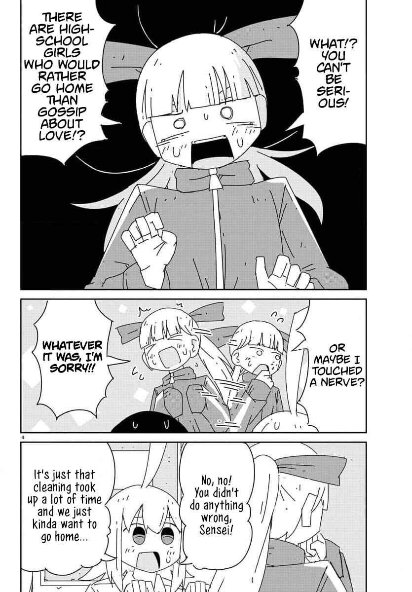 Page 4 Chapter 28 Hagino-san Wants to Quit the Wind Ensemble