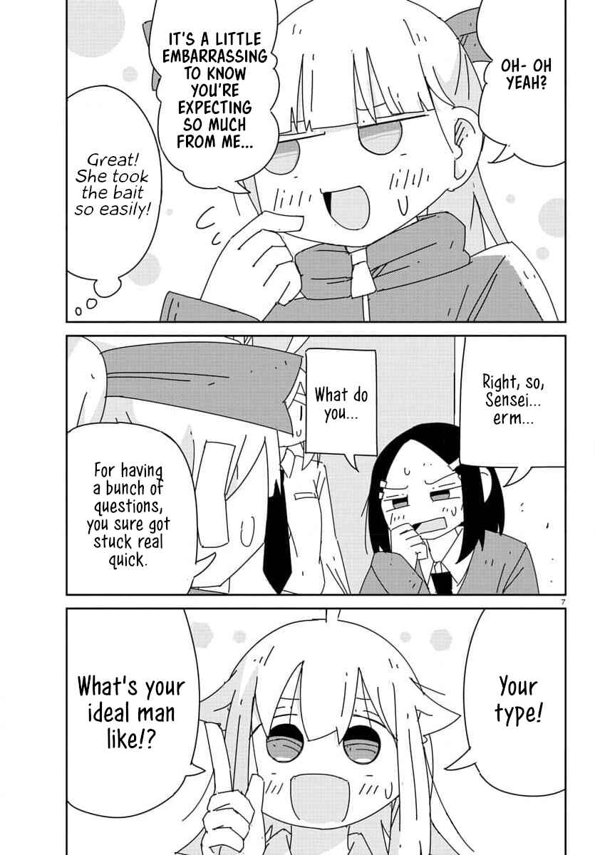 Page 7 Chapter 28 Hagino-san Wants to Quit the Wind Ensemble