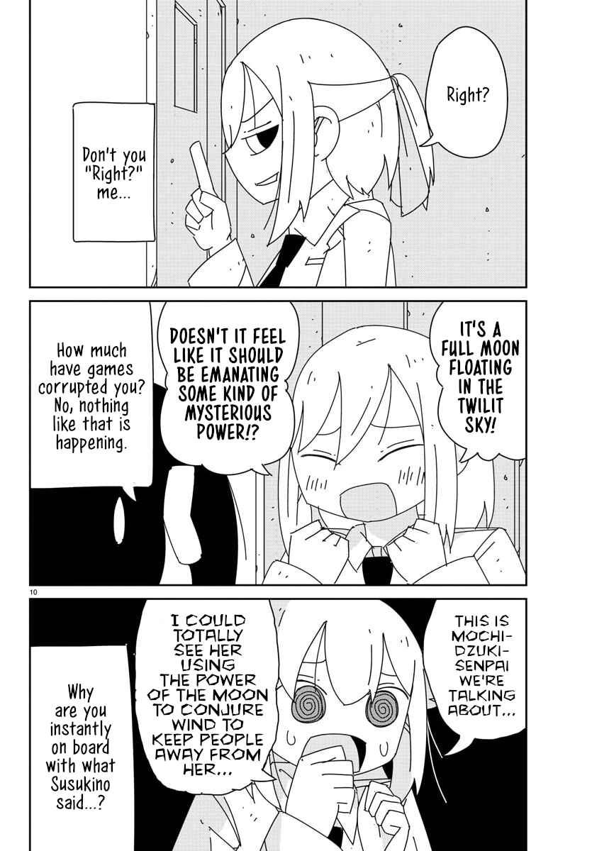Page 10 Chapter 29 Hagino-san Wants to Quit the Wind Ensemble