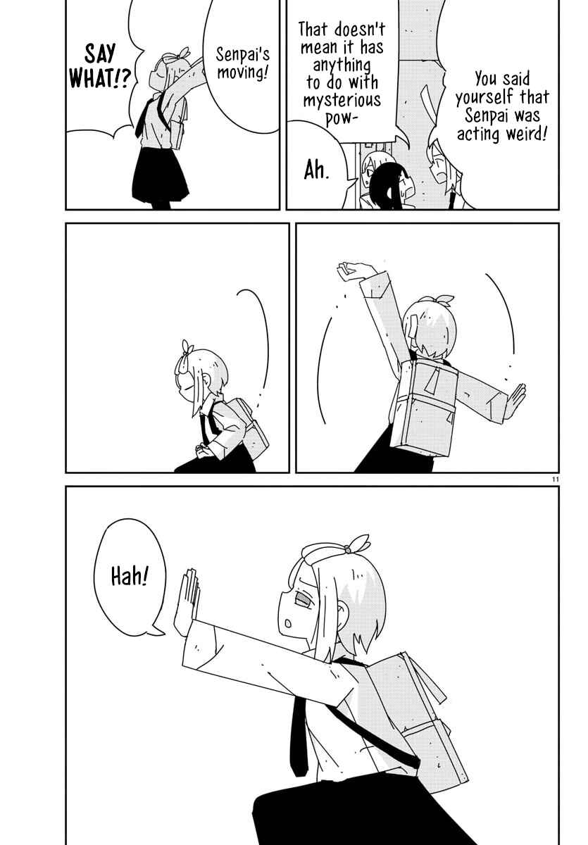 Page 11 Chapter 29 Hagino-san Wants to Quit the Wind Ensemble