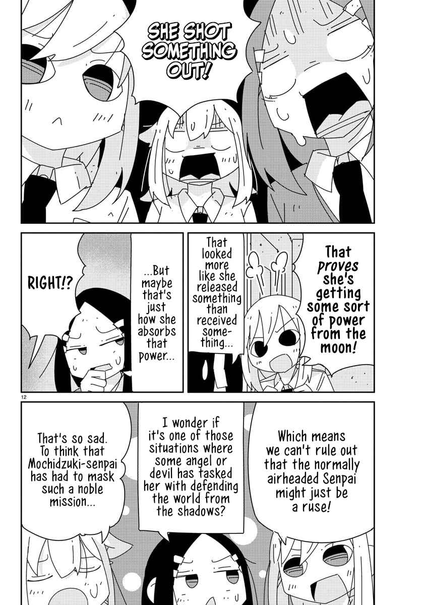 Page 12 Chapter 29 Hagino-san Wants to Quit the Wind Ensemble