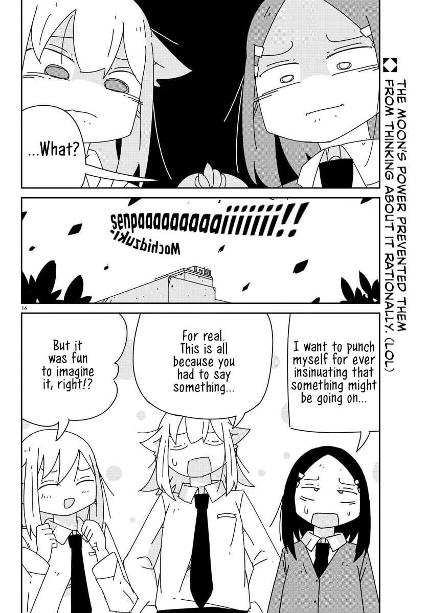 Page 14 Chapter 29 Hagino-san Wants to Quit the Wind Ensemble