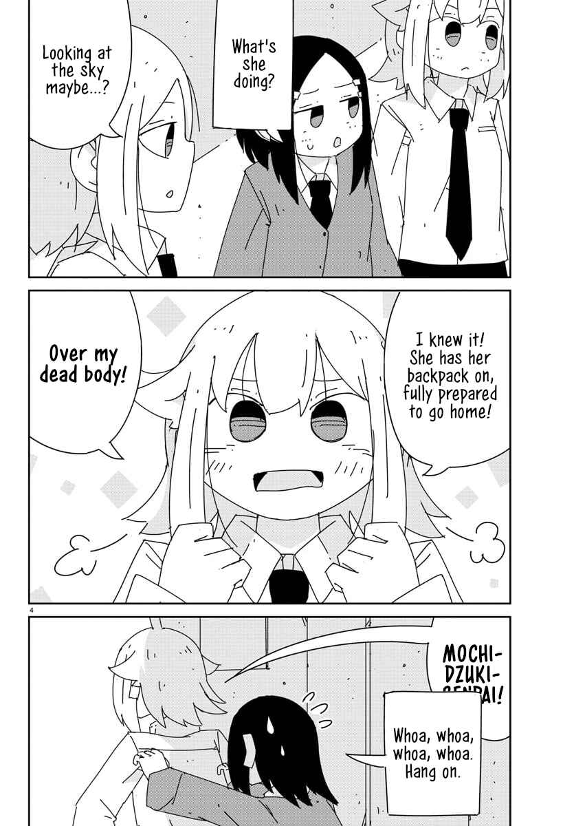 Page 4 Chapter 29 Hagino-san Wants to Quit the Wind Ensemble