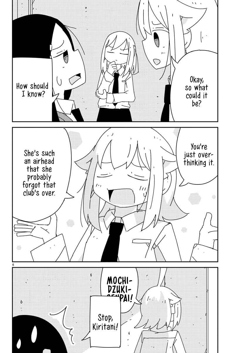 Page 6 Chapter 29 Hagino-san Wants to Quit the Wind Ensemble