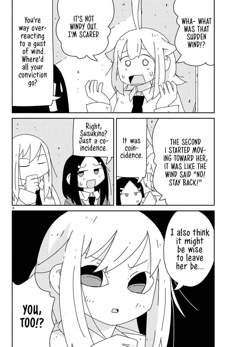 Page 8 Chapter 29 Hagino-san Wants to Quit the Wind Ensemble