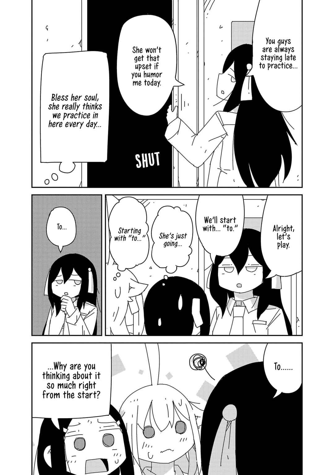 Page 15 Chapter 36 Hagino-san Wants to Quit the Wind Ensemble