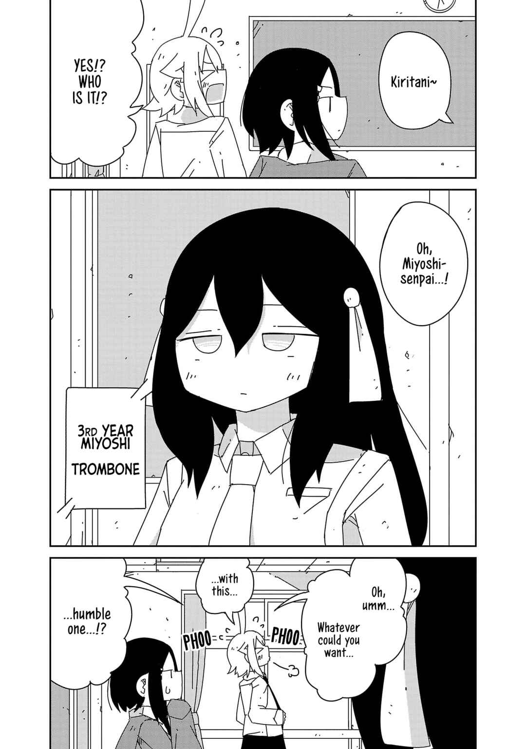Page 7 Chapter 36 Hagino-san Wants to Quit the Wind Ensemble