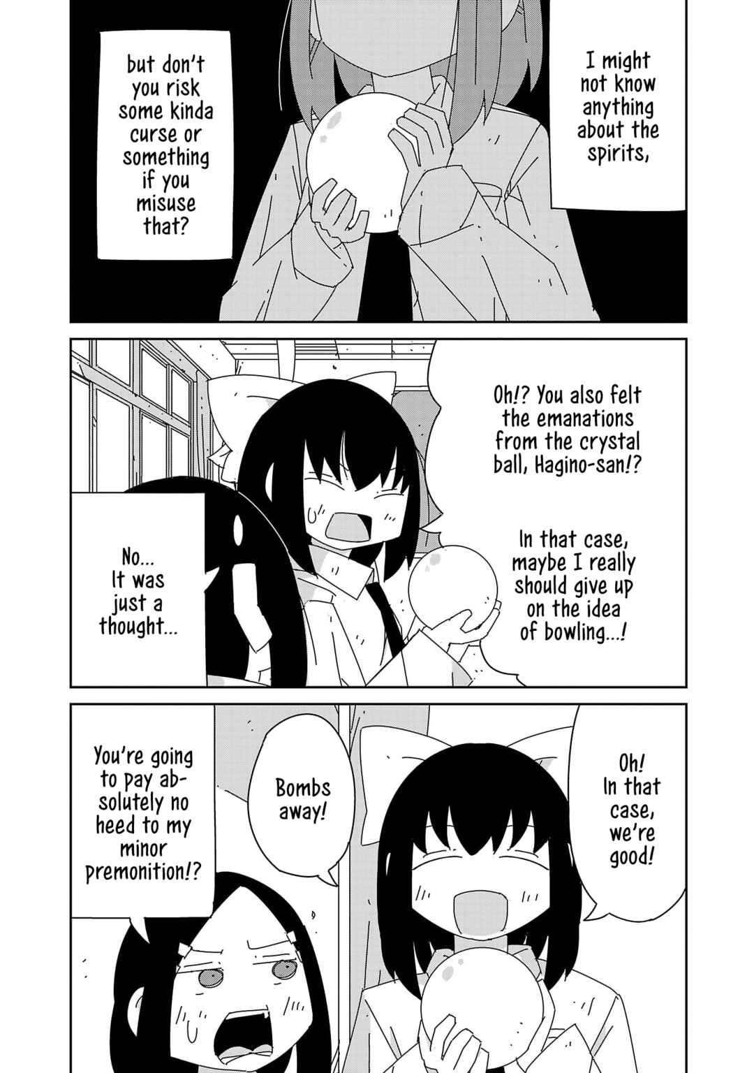 Page 11 Chapter 31 Hagino-san Wants to Quit the Wind Ensemble