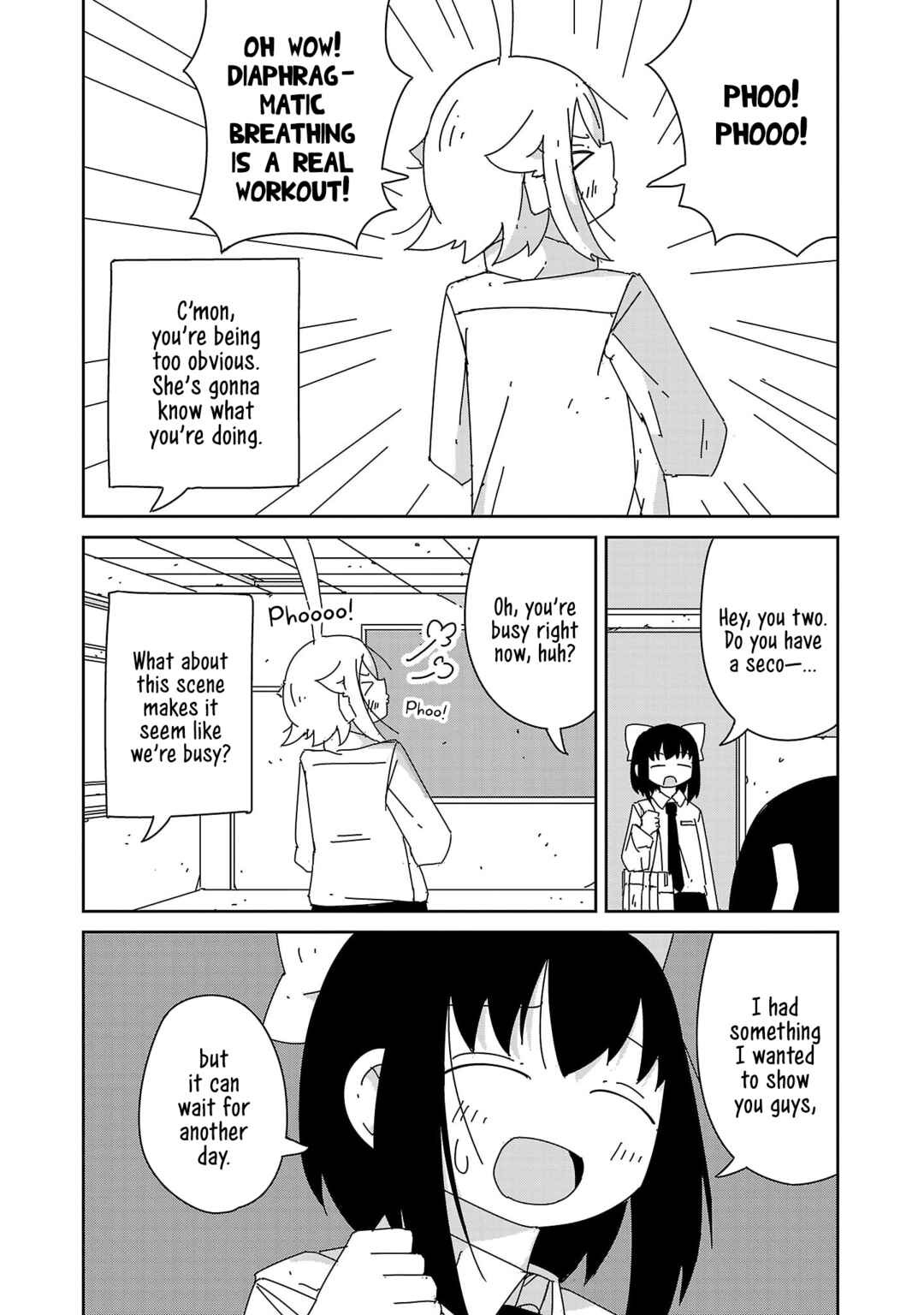Page 4 Chapter 31 Hagino-san Wants to Quit the Wind Ensemble