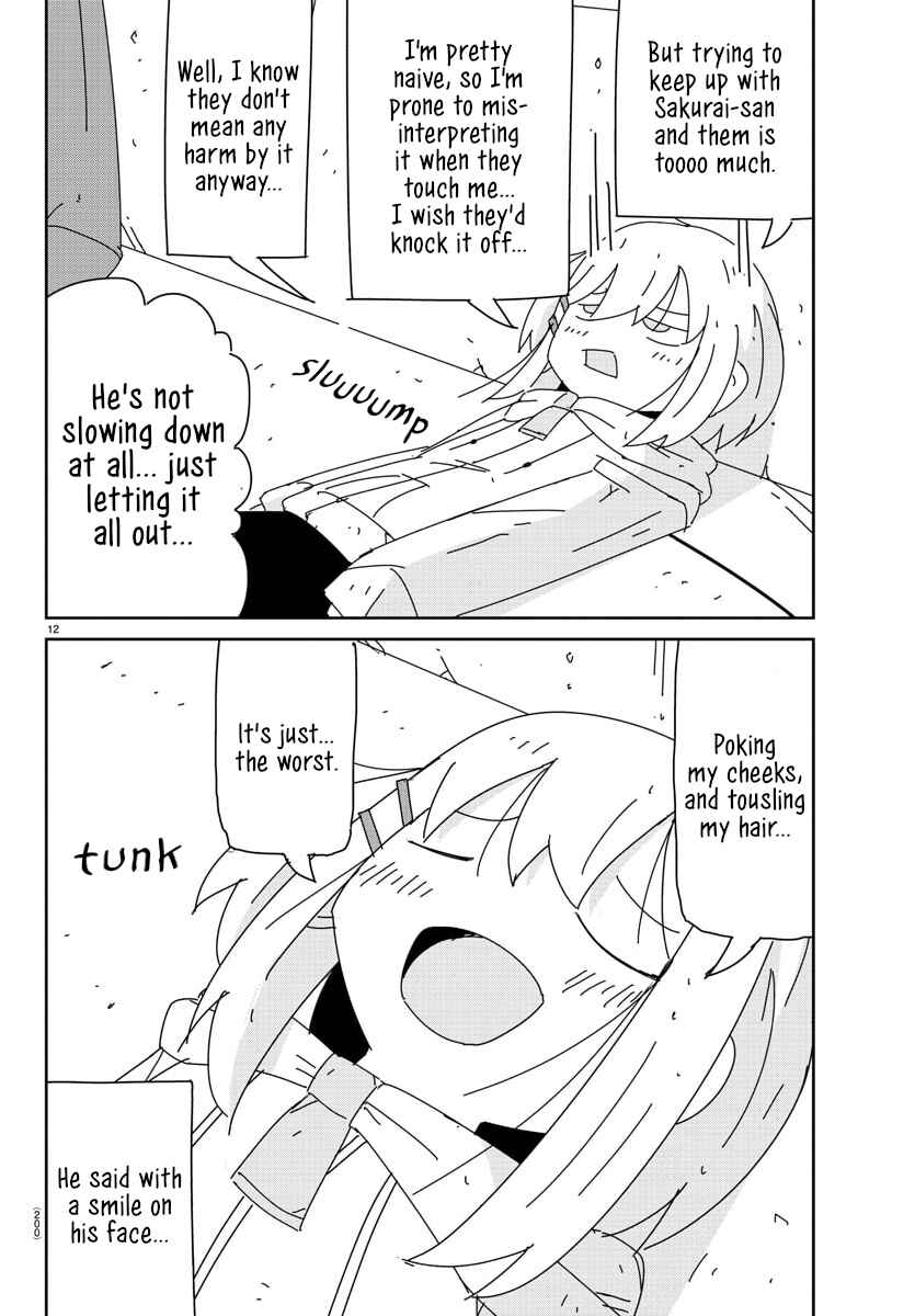 Page 12 Chapter 20 Hagino-san Wants to Quit the Wind Ensemble
