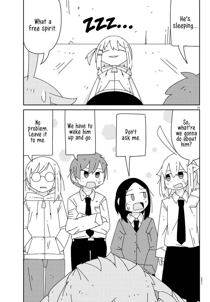 Page 13 Chapter 20 Hagino-san Wants to Quit the Wind Ensemble