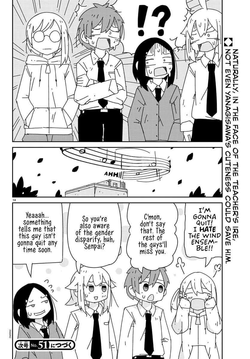 Page 14 Chapter 20 Hagino-san Wants to Quit the Wind Ensemble