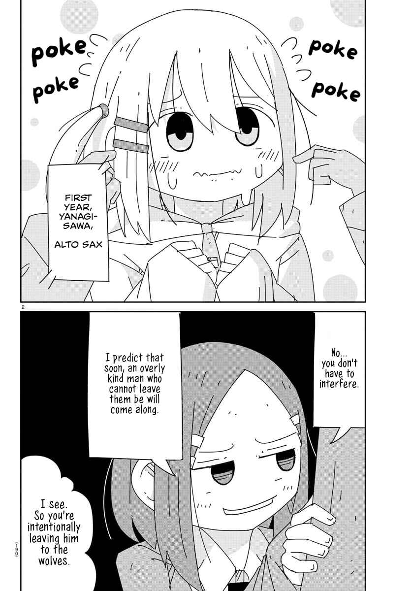 Page 2 Chapter 20 Hagino-san Wants to Quit the Wind Ensemble