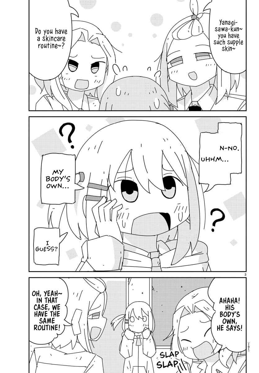 Page 3 Chapter 20 Hagino-san Wants to Quit the Wind Ensemble