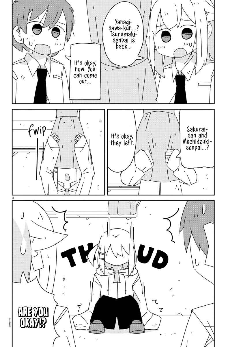 Page 8 Chapter 20 Hagino-san Wants to Quit the Wind Ensemble