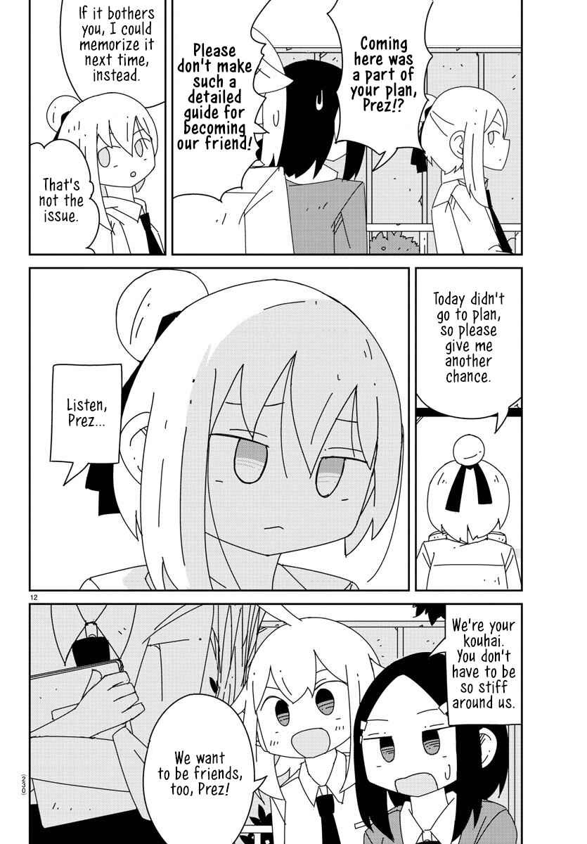 Page 12 Chapter 9 Hagino-san Wants to Quit the Wind Ensemble