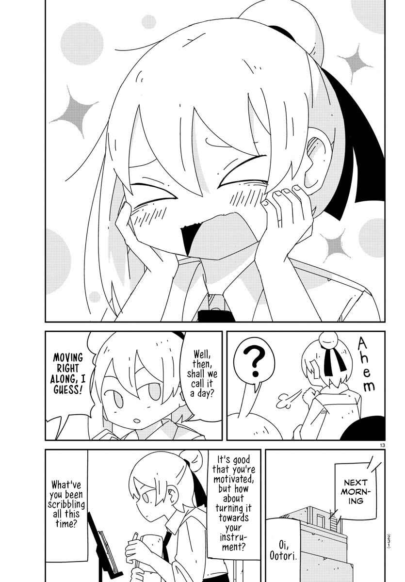 Page 13 Chapter 9 Hagino-san Wants to Quit the Wind Ensemble