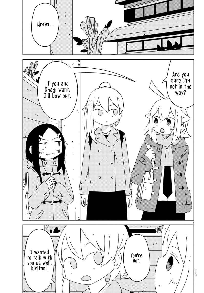 Page 5 Chapter 9 Hagino-san Wants to Quit the Wind Ensemble