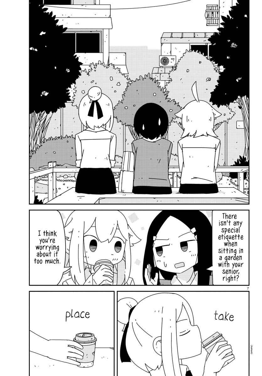 Page 7 Chapter 9 Hagino-san Wants to Quit the Wind Ensemble