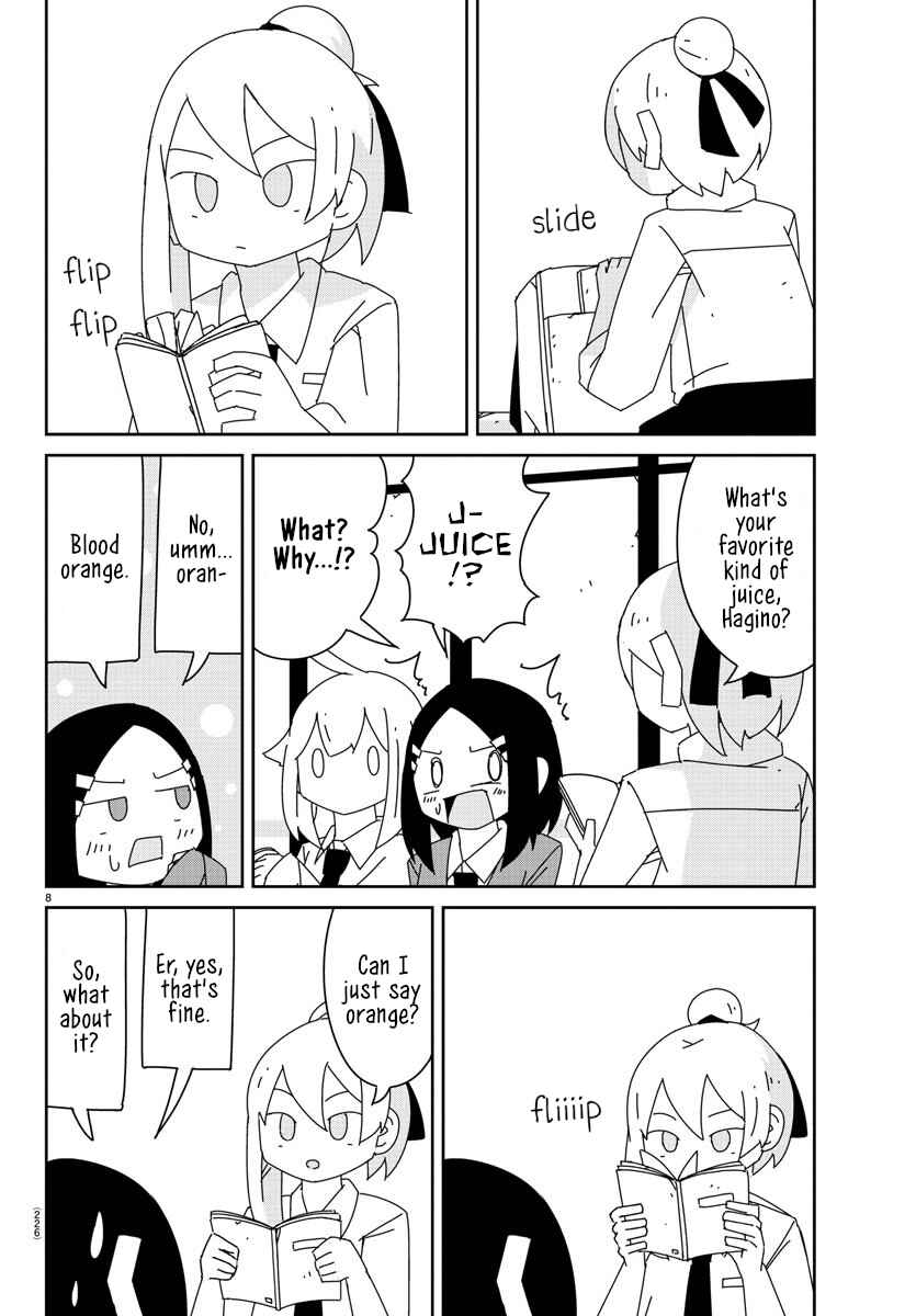 Page 8 Chapter 9 Hagino-san Wants to Quit the Wind Ensemble