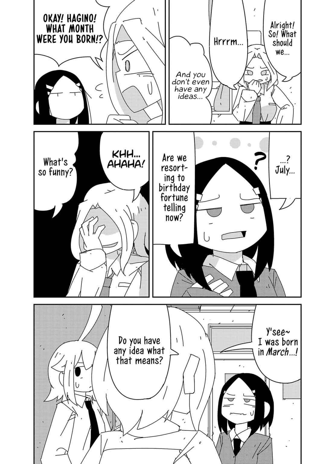 Page 10 Chapter 8.5 Hagino-san Wants to Quit the Wind Ensemble