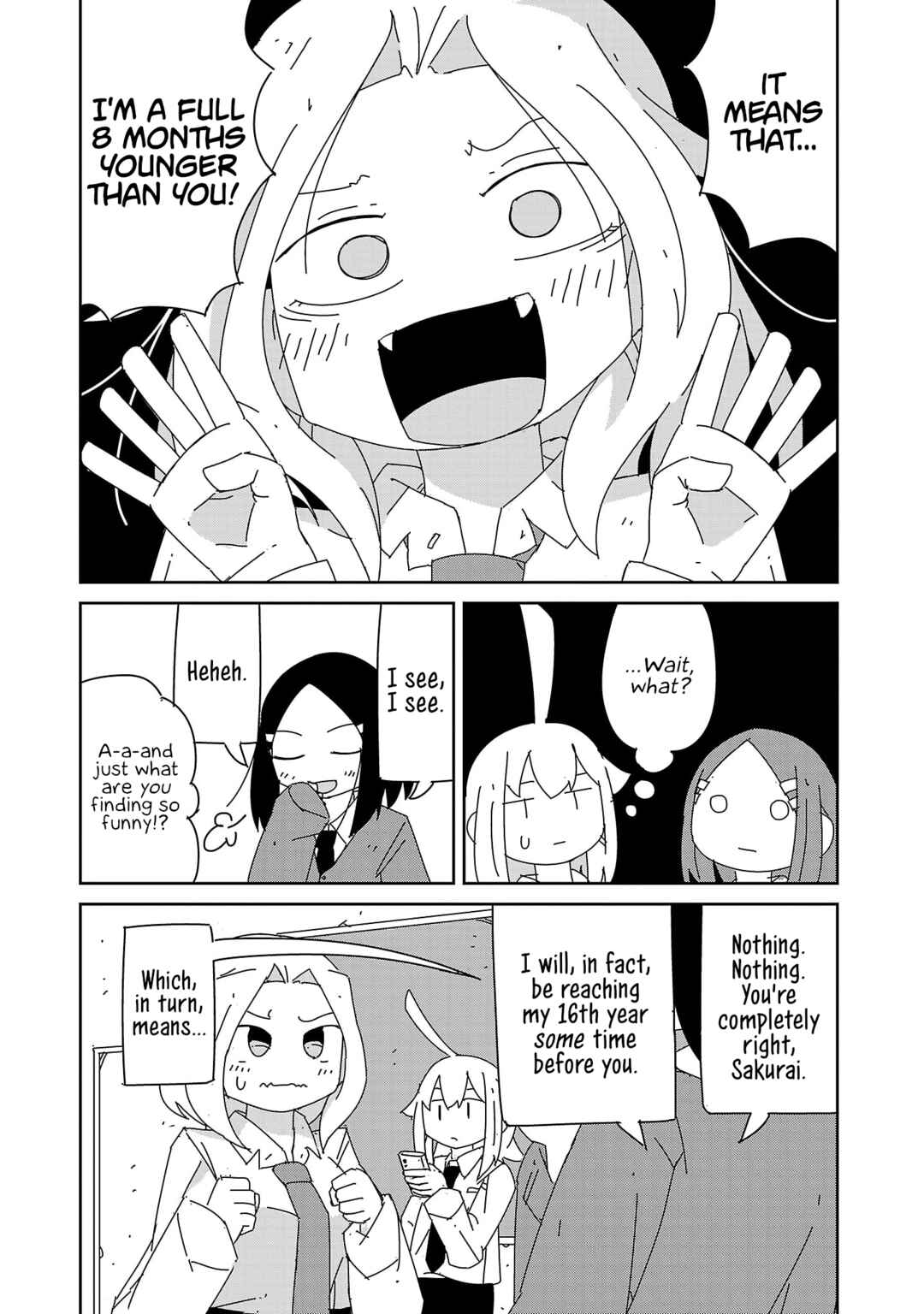 Page 11 Chapter 8.5 Hagino-san Wants to Quit the Wind Ensemble