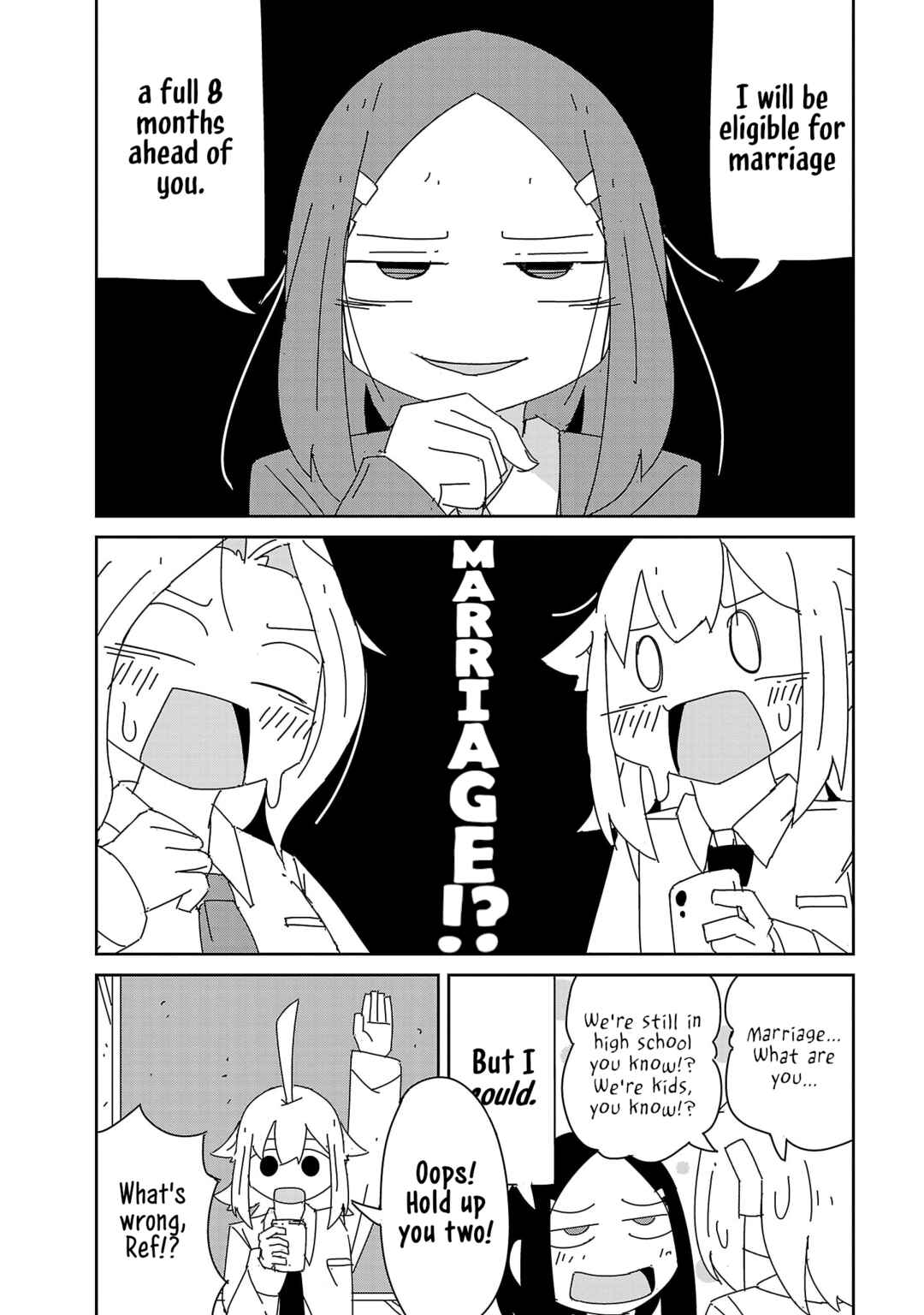 Page 12 Chapter 8.5 Hagino-san Wants to Quit the Wind Ensemble