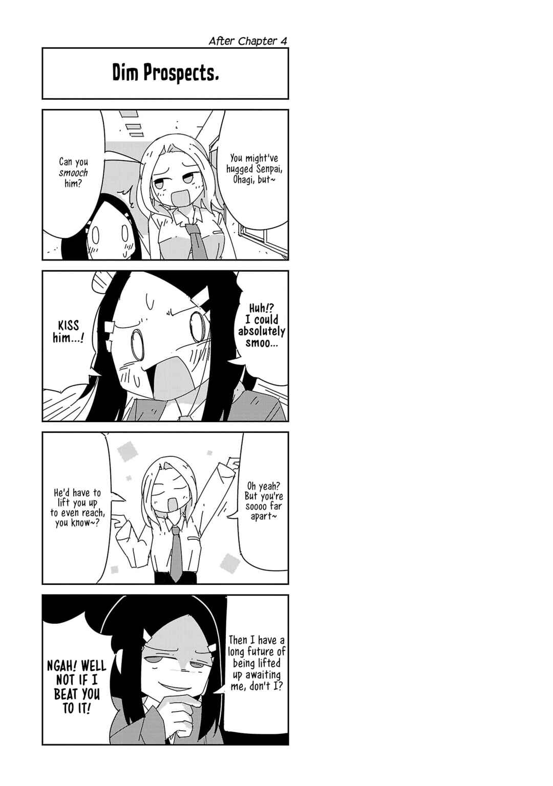 Page 6 Chapter 8.5 Hagino-san Wants to Quit the Wind Ensemble