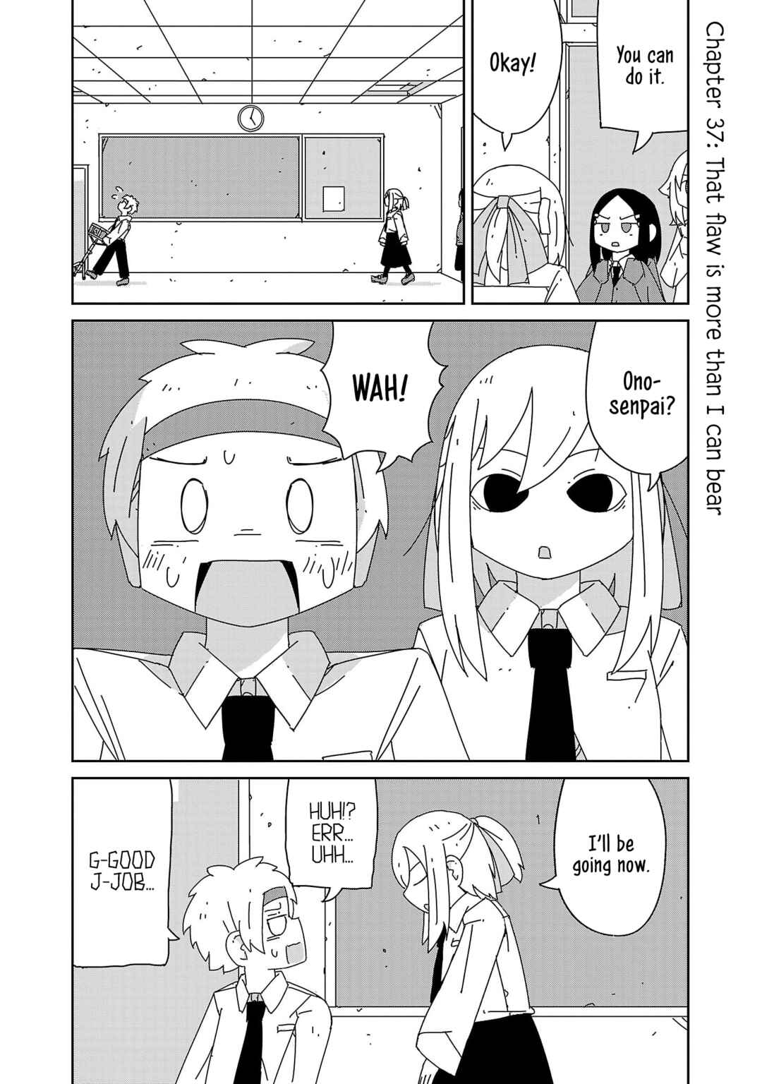 Page 1 Chapter 37 Hagino-san Wants to Quit the Wind Ensemble