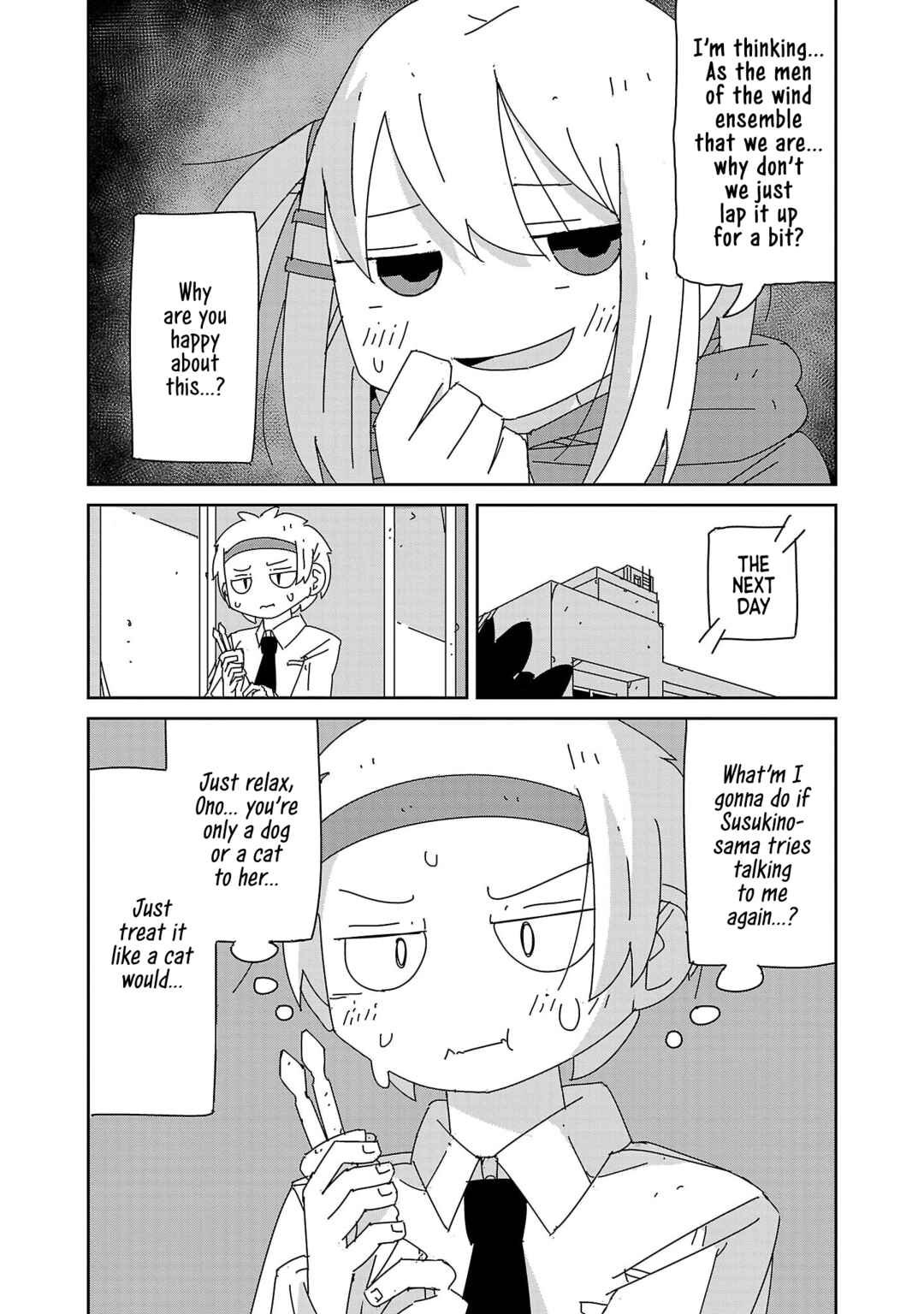 Page 10 Chapter 37 Hagino-san Wants to Quit the Wind Ensemble