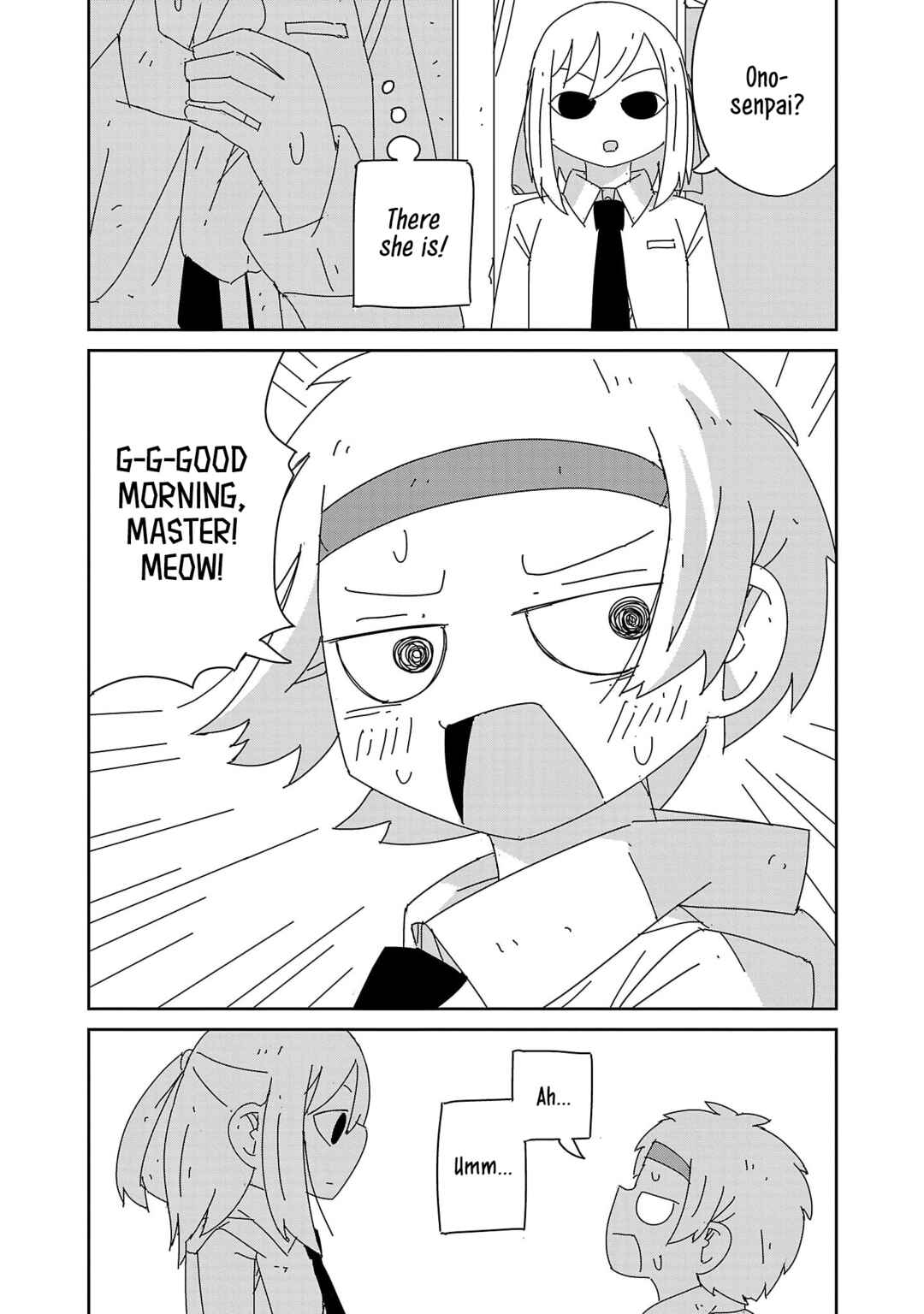 Page 11 Chapter 37 Hagino-san Wants to Quit the Wind Ensemble