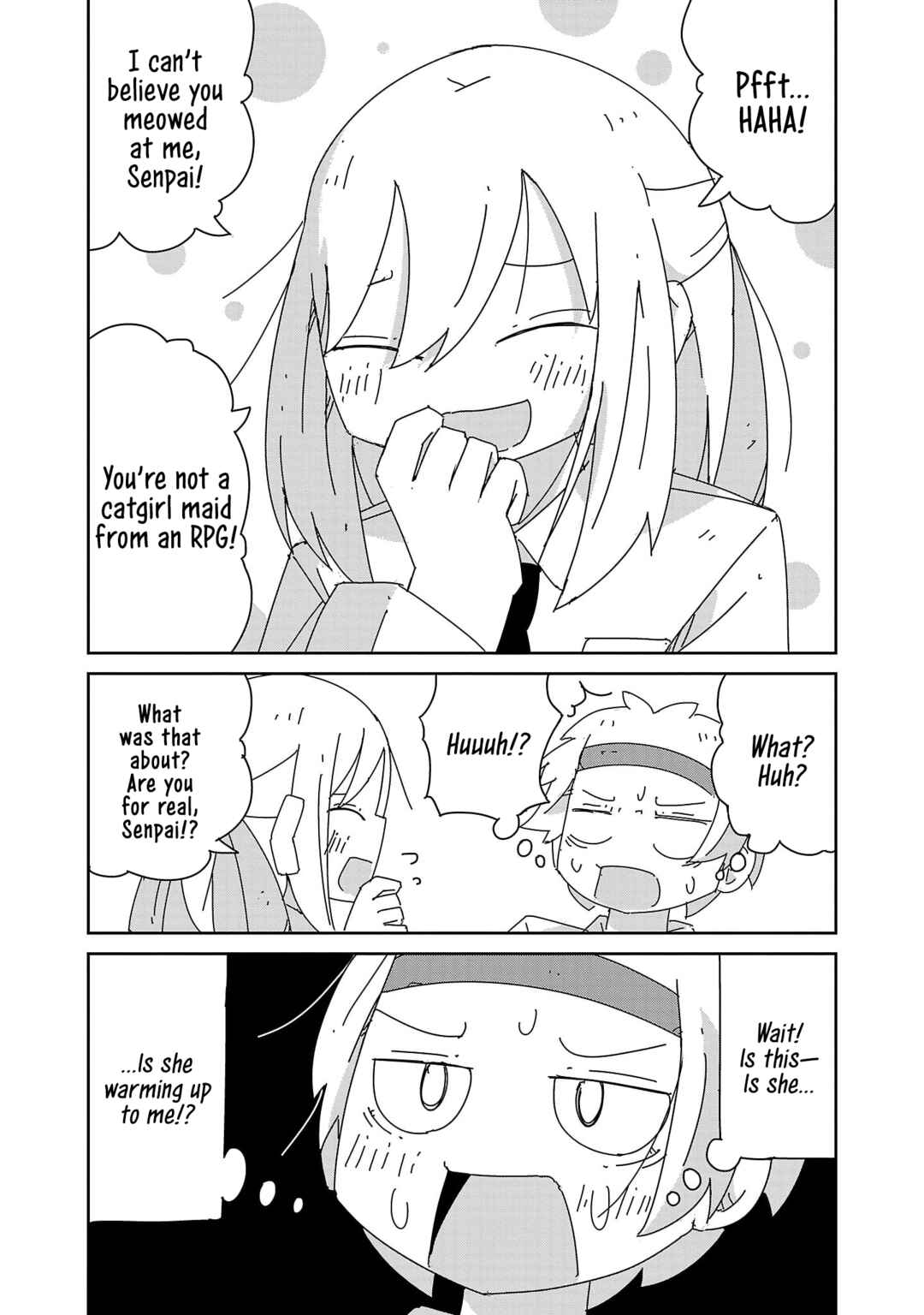 Page 12 Chapter 37 Hagino-san Wants to Quit the Wind Ensemble