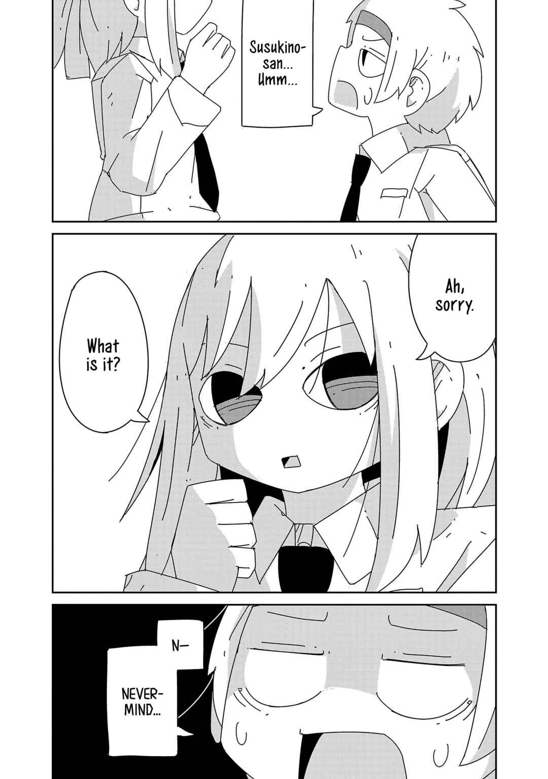 Page 13 Chapter 37 Hagino-san Wants to Quit the Wind Ensemble