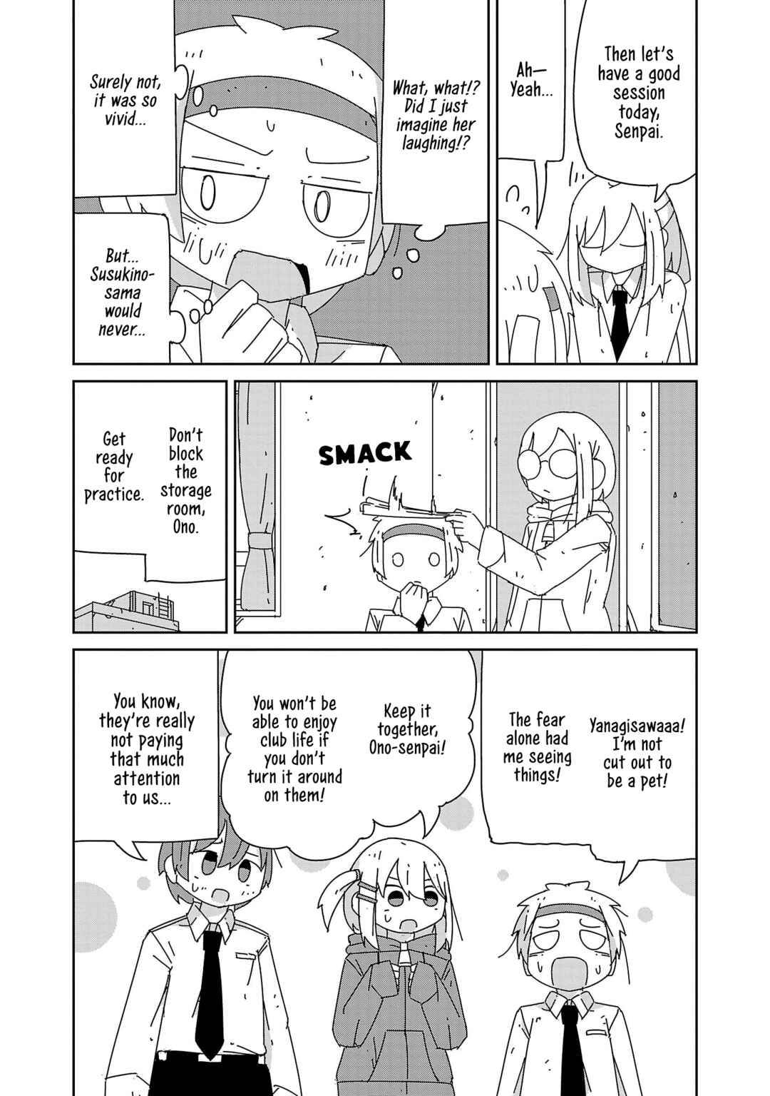 Page 14 Chapter 37 Hagino-san Wants to Quit the Wind Ensemble