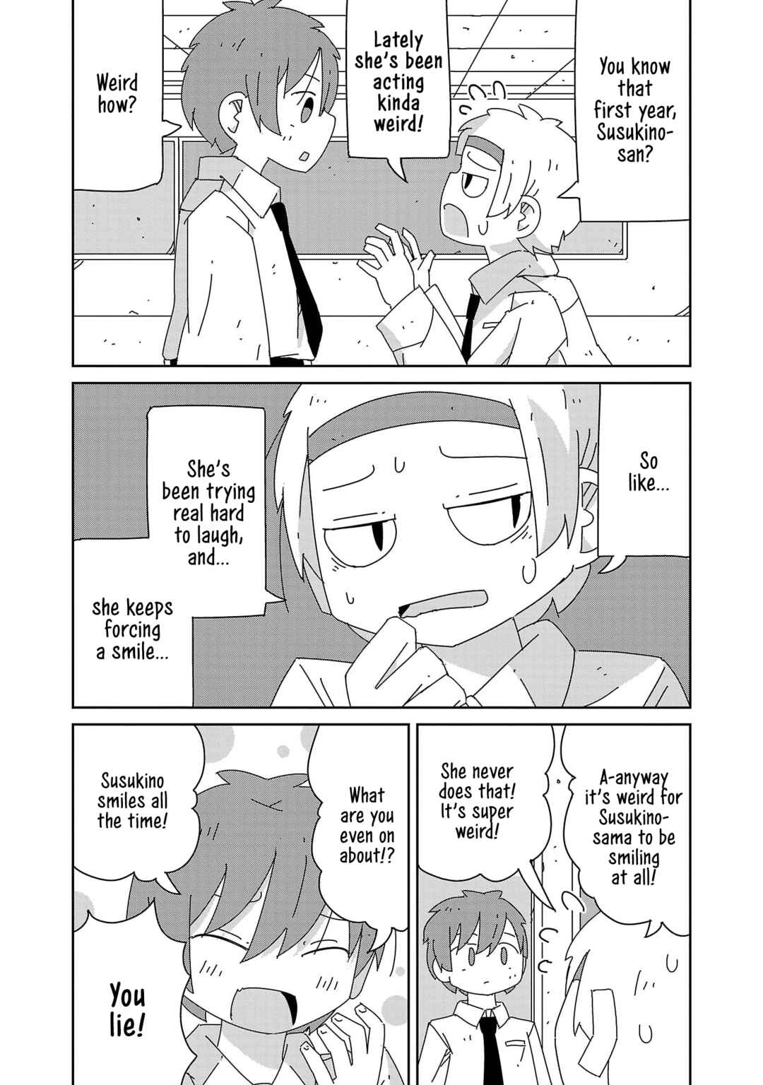 Page 4 Chapter 37 Hagino-san Wants to Quit the Wind Ensemble
